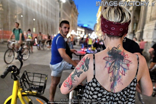 2018-07-05 Milano - Critical Mass 007